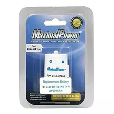 Maximalpower Db Flip Abt1w X2 2 Pack Battery (white)