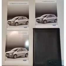 Manual Del Propietario Ford Ka 2015 En Adelante Original.