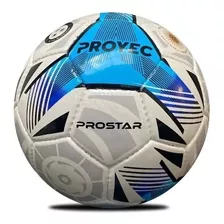 Pelota Proyec Prostar N5 Blanco/celeste Abc Dep