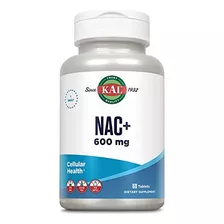 Tabletas Kal N-acetil Cisteína Plus, 60 Unidades