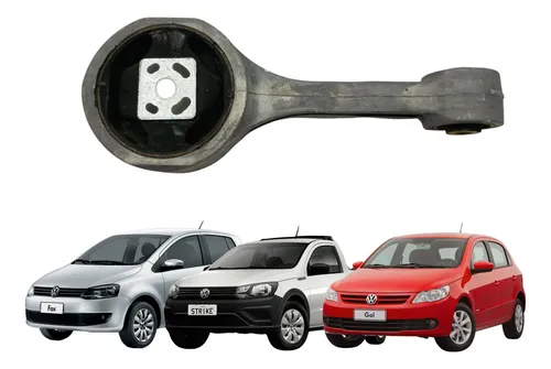 Coxim Inferior Cambio Traseiro Vw Gol Fox Saveiro G5g6 Usado