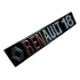 Emblema Renault 18 Auto Clasico Placa Metal