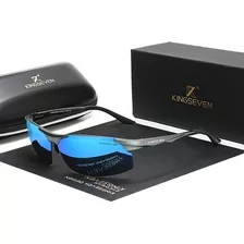 Gafas De Sol Polarizadas De Aluminio Kingseven Para Hombre