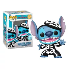 Funko Pop Disney Skeleton Stitch #1234 Exclusive