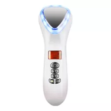 ( Massageador De Elevação Facial Led Hot Cold Hammer