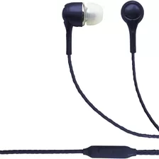 Auriculares Con Cable In-ear Blaupunkt Wired Earbuds Azul