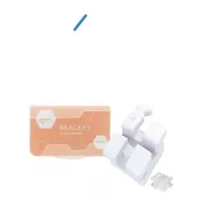 Brackets Ortodoncia Ceramicos Esteticos X20 Roth Novacek