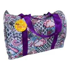 Mochila Bolso Mini Maleta De Asas Barbie Patricia Field