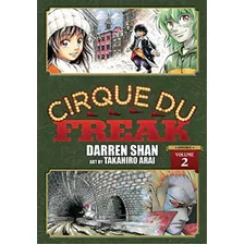 Libro Cirque Du Freak The Manga Vol. 2 En Ingles