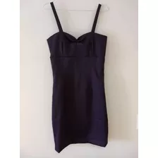 Vestido Corto Violeta Oscuro