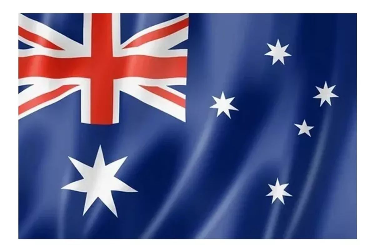 Bandera Australia 1.50x90cm Exterior Grande