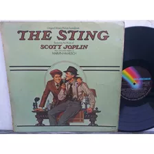 The Sting (el Golpe) Bso - Lp Vinilo Sudafrica Año 1974