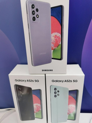 Samsung Galaxy A52s Nuevo 8 Gb 256 Gb Garantia 1 AÃ±o
