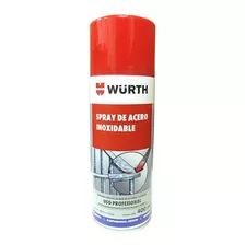 Limpiador En Aerosol De Acero Inoxidable Wurth 400ml