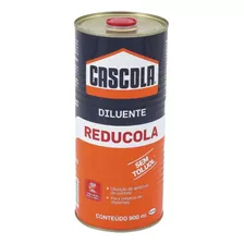 Cascola Reducola Diluente Solvente S/ Toluol Limpeza 900ml