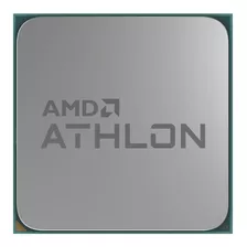 Procesador Amd Athlon 3000g Yd3000c6fhbox De 2 Núcleos Y 3.5ghz De Frecuencia Con Gráfica Integrada