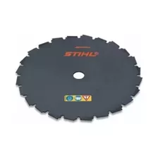  Serra Circular Para Roçadeira Furo 25,4mm Stihl Fs55/80/120