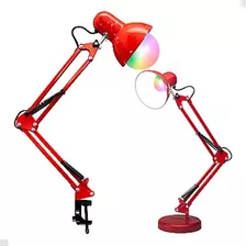 Kit Luminária Pixar + Lâmpada Rgb Inteligente Alexa Cmdo Voz