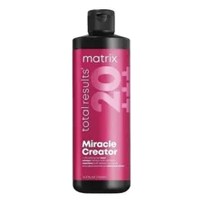 Máscara Capilar Matrix Miracle Creator 20 Beneficios 500ml