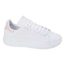 Tenis Básico Casual Dama Pirma Brasil Piel 990728 Ligeros