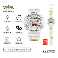 Pokémon Reloj Inteligente Deportivo For Niños De Hombre