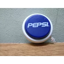 Yo Yo De Pepsi R Azul Y Blanco Con Hilo De Los Años 80