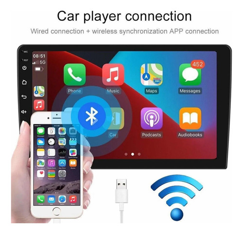 Radio Andorid Carplay 2+32 Jeep Grand Cherokee 2006-2010 Foto 2