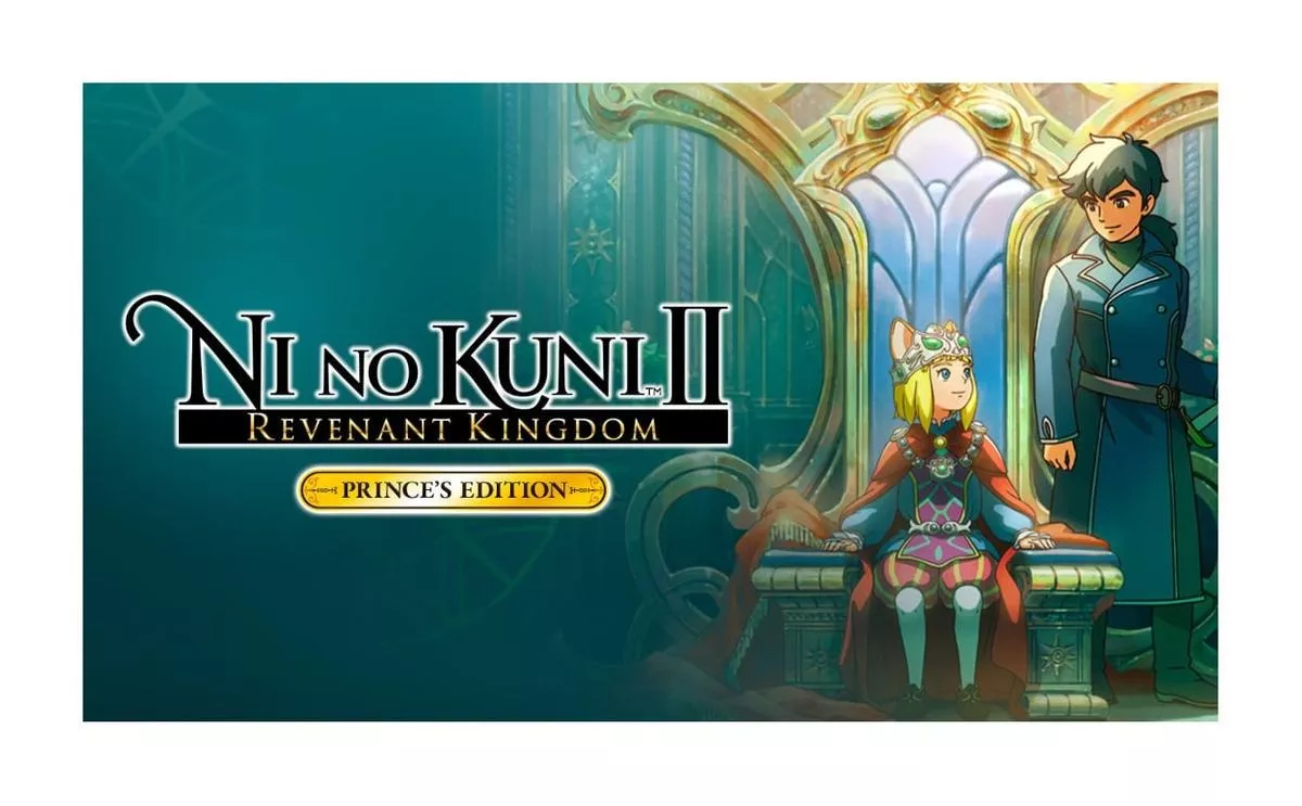 Ni No Kuni Ii: Revenant Kingdom Prince's Edition Bandai Namco Nintendo Switch  Físico