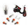 Kit 2 Focos Led P/ Fiat 500 2012 Luz Antiniebla H11