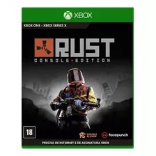 Rust Console Edition Xbox One Mídia Física Novo Lacrado 