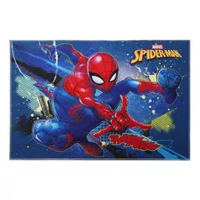 Tapete Infantil Spider Man 70cm X 1,00m Antiderrapante