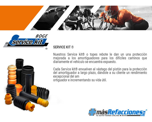 Kit 2 Amortiguadores Tra Boge Achieva Fwd V6 3.3l 92 Al 93 Foto 4