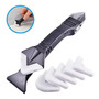 Kit 2 Espatula Removedora E Aplicadora Silicone Calafetagem