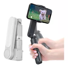 Gimbal Estabilizador Celular Selfie Stick Trípode Con Luz