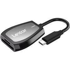 Lector Lexar Professional Usb-c Dual-slot Sd Y Microsd