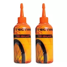 2 Líquidos Selante Pneu Bike - 120ml - Tectire Tubeless