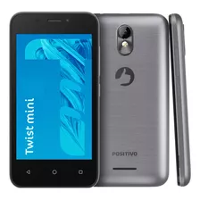 Positivo Twist Mini S431 Dual Sim 8 Gb Grafite 512 Mb Ram