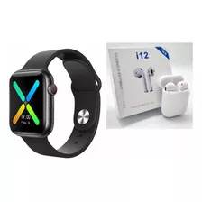 Relógio Smartwatch X8 Max + Fone De Ouvido Bluetooth Tws