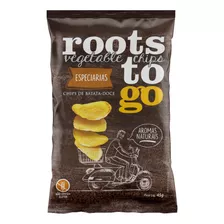 Chips De Batata-doce Roots To Go Especiarias Sem Glúten 45 G