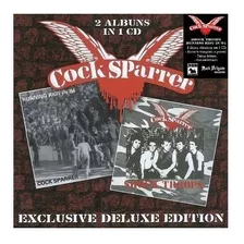 Cd Cock Sparrer - Shock Troops / Running Riot In 84 - Novo!!