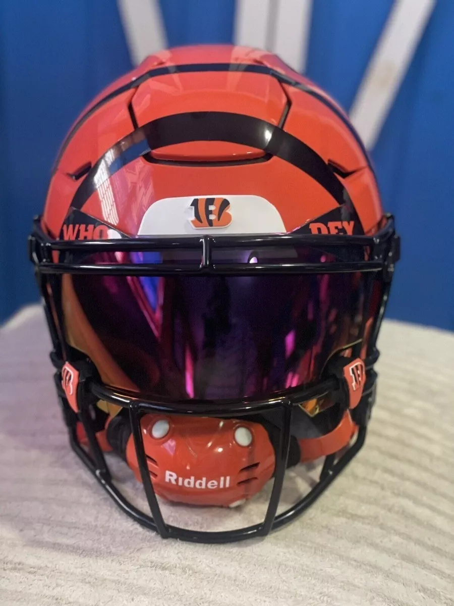 Joe Burrow Cincinnati Bengals Autograph Speed Flex Helmet 