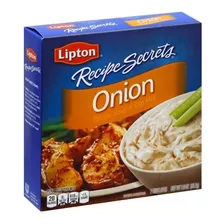 Lipton Onion Soup & Dip Mix Sopa En Polvo Importado 56g