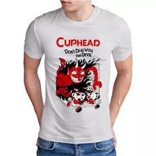 Playera Gamer Cup Head