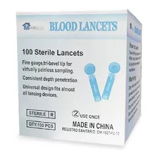 Lancetas Para Glucometro Caja X 200 Mediclife
