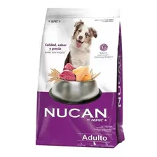 Alimento Nucan Para Perro Adulto Croqueta Suelta 7.5 Kg