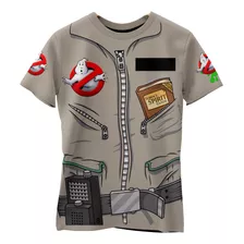 Playera Cazantasmas Ghostbusters Protones Personalizada