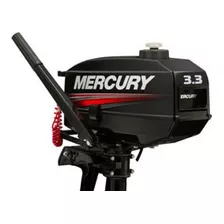 Motor Fuera Borda Mercury 3.3 2 Tiempos Con Cambios Garantia