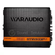 Amplificador De Medios Waraudio Stryker 80.4