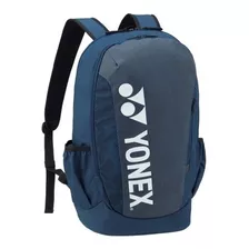 Raquetero Backpack Yonex Team S 2 Raquetas Deep Blue 2022 Color Azul