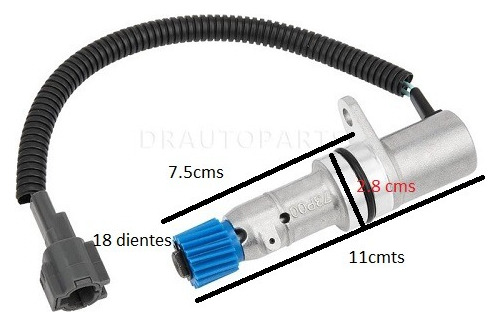 Sensor Velocidad Nissan Frontier Navara D21 D22 Foto 3